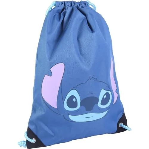 Disney Lilo und Stitch Sporttasche Turnbeutel 40 cm