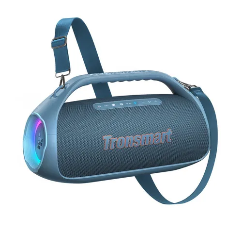Tronsmart Bang 2 PartyBoxTragbarer Party-Lautsprecher 2.1 (90 W, 90W kabellos mit lPX6 Wasserdicht, 26h Akku, Kraftvoller Bass)