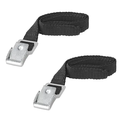 Spannriemen mit Metallschnalle 18mm-50cm - Set von 2 Stück