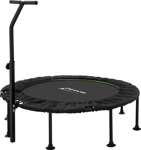Hauki Fitness Trampolin Indoor Grün Ø122 cm