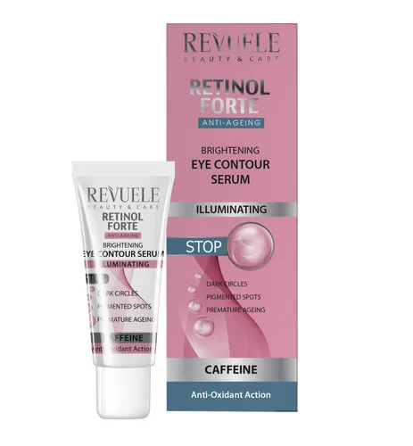 2x REVUELE RETINOL FORTE Aufhellendes Augenkonturserum 2x 25ml