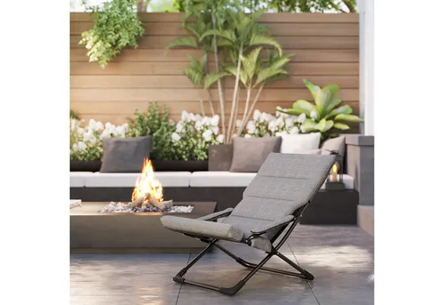 Outsunny Klappstuhl mit Auflage