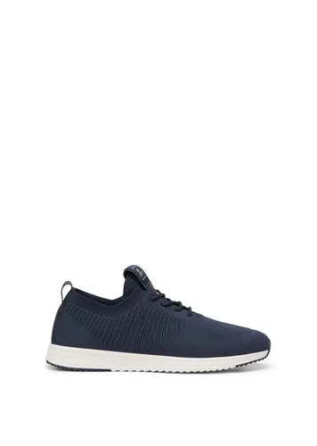 Marc O'Polo Herren Jasper Sneaker 890 - Leicht & Komfortabel - Herren-Sneaker aus 100% recyceltem Polyester, mit dämpfender EVA-Laufsohle und bequemer Memory-Foam-Innensohle für optimalen Tragekomfort. Ideal für jeden Anlass!