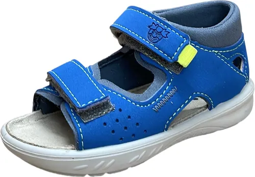 RICOSTA Jungen Badesandalen MANTU - Baby Sandalen für Jungen, waschbar und ideal für den Sommer, mit bequemem Klettverschluss und hoher Qualität aus Europa.