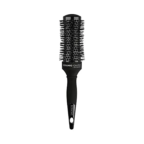 TB TOOLS FOR BEAUTY LUSSONI Hourglass Professionelles Sanduhrform Styling Haarbürste (43)