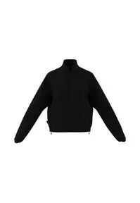 ADIDAS Damen Rolli City Tech Fleece Half-Zip - Funktionsjacke mit hochfloriger Konstruktion für optimalen Wärmeschutz. CLIMAWARM-Technologie sorgt für Wärme und Feuchtigkeitsregulierung, ideal für kühle Stadtabenteuer.