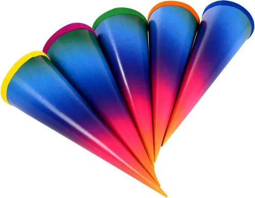 Goldbuch Regenbogen Schultüte 35 cm