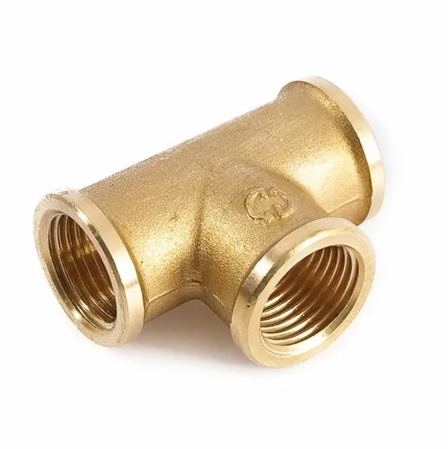 General Fittins Gewindefitting, T-Stück Messing