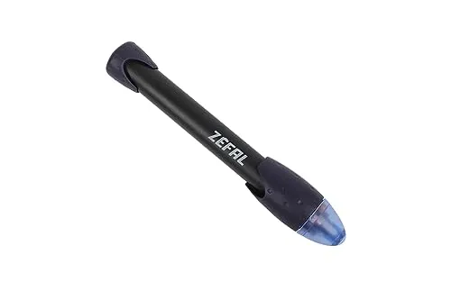 Zéfal Zefal Unisex – Erwachsene 2700004200 Minipumpe, grau/schwarz, one Size