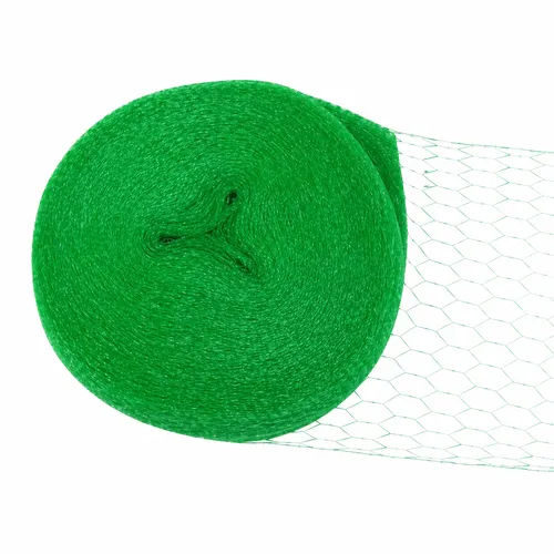 Vogelschutznetz Abdecknetz Gartennetz Obstnetz grün 8x8 m, Masche 8x8mm