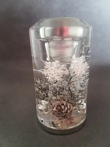 Kerzenständer Gelb von DreamLight