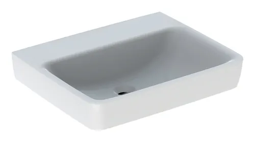 Geberit Renova Plan Waschtisch ohne Hahnloch
