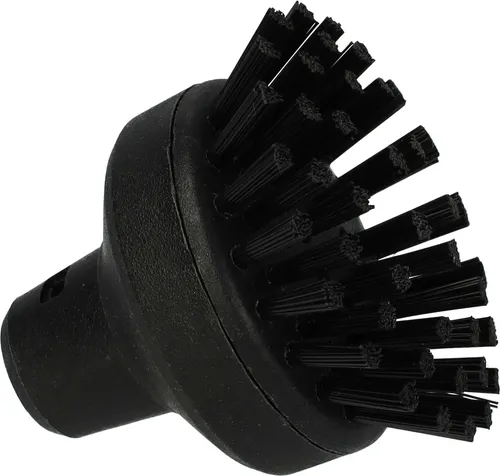 vhbw Rundbürste groß kompatibel mit Kärcher SC 1020, SC 1.050, SC 1.040, SC 1122, SC 1100, SC 1002, SC 1052, SC 1040 Dampfreiniger - Dampfbürste