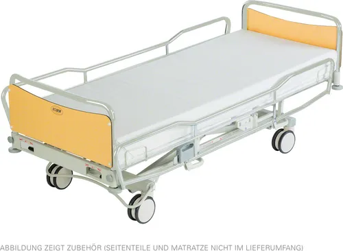 Produktbild Lojer Krankenhausbett ScanAfia X ICU E-480, elektrisch verstellbar