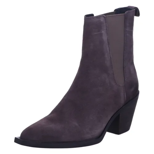 Apple of Eden Chelsea Boots Damen - Grau - Größe 40 EU - Vielseitige Chelsea Boots aus robustem Leder für jeden Anlass. Bieten Komfort und Schutz bei verschiedenen Wetterbedingungen. Perfekt kombinierbar für modische und funktionale Looks.