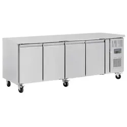 Polar Kühltisch 4-Türig 449L - Serie U von Polar