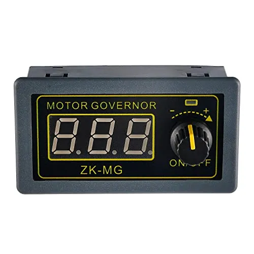BOJACK Motor Drehzahlregler PWM Einstellbarer Drehzahlregler mit Stufenlosem Drehschalter DC 5V 12V 24V 150W Signalgenerator Treibermodul