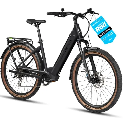 DERUIZ Quartz SUV E-Bike 27,5