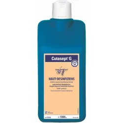 Paul Hartmann AG Bode Cutasept® G Hautdesinfektion, Hautantiseptikum für die prä- und postoperative Anwendung, 1000 ml - Flasche 9803660