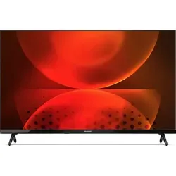 Sharp 32FH2EA Fernseher 81,3 cm (32') HD Smart-TV WLAN Schwarz - Orange