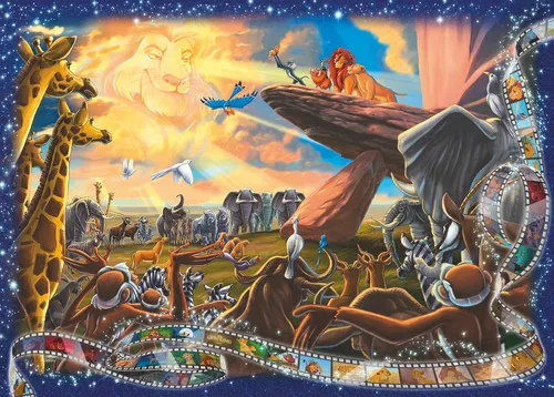 Ravensburger Verlag GmbH Puzzle Disney - Der König der Löwen, Puzzleteile