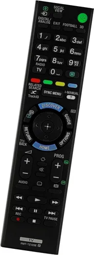 azurano Fernbedienung für SONY RMT-TZ120E, 149317611, RM-ED060, RM-ED058, RM-ED053, RM-ED050