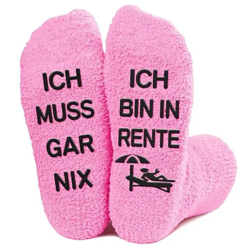 Kuschelsocken von Kisvic