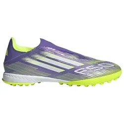 adidas Unisex F50 League Laceless Turf Football Boots in blau von adidas