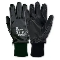 KCL Handschuh Icegrip 691, Größe 9 - 69109 - Schutzhandschuhe mit optimalem Grip für rutschige Bedingungen, ideal für Arbeiten im Winter und in der Kälte.