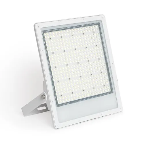 LEDKIA LIGHTING LED- Fluter 200W Dimmbar 0-10V 170 lm/W IP65 ELEGANCE Slim PRO Weiss 3000K 120º Warmweiß