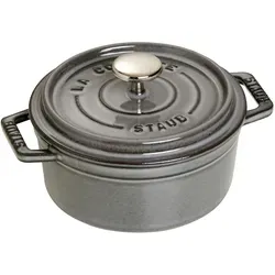STAUB Gusseisen Bräter/Cocotte Rund 12 cm von Staub