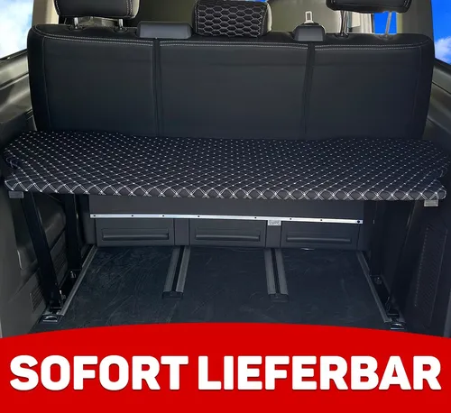 Multiflexboard inkl Konsolen für VW T5 T6 T6.1 Multivan Camper Wohnmobil 408