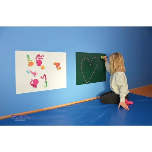 EDUPLAY 110434 Magnetfolie Tafel 45 x 60 cm (1 Stück)
