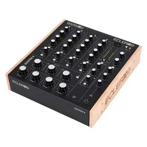 Ecler Warm 4 B-Stock Mixer - B-Stock Mixer mit 4 Kanälen, ideal für DJs; bietet hochwertigen Sound und umfangreiche Anschlussmöglichkeiten für eine flexible Nutzung.