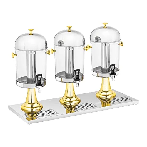 Royal Catering RCSD-3G Saftspender 3 x 8 L