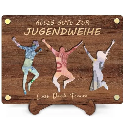 Alles Gute zur Jugendweihe Geldgeschenk