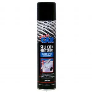 klaro Auto 390070 Silikon und Gleitmittel-Spray, 300 ml