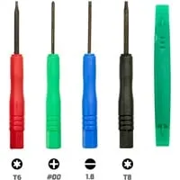 Mini Tool Kit, 5-teilig, Schrauber