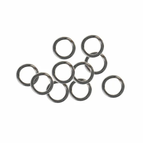 Zeck HD Split Ring Predator Sprengringe Edelstahl 5,5mm 40kg 10 Stück
