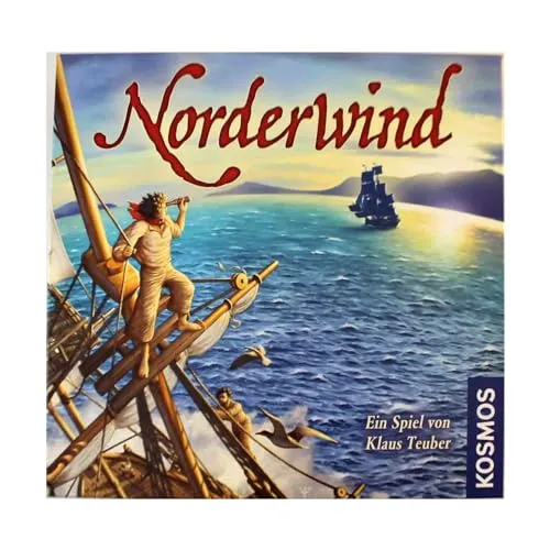 Norderwind - Brettspiel NEU von Kosmos von Klaus Teuber