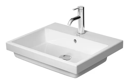 Duravit Vero Air Einbauwaschtisch 55 x 45,5 cm