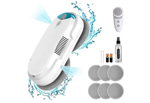 Grenintol Fensterputzroboter 3800PA – Automatischer Fensterreiniger mit Wasserbehälter