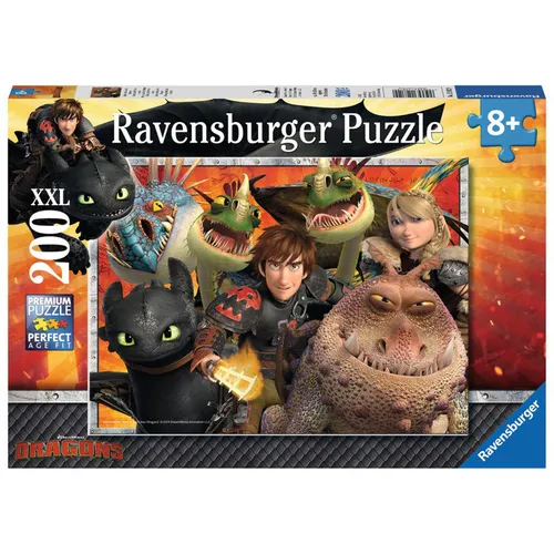 Hicks, Astrid und die Drachen Ravensburger 12812