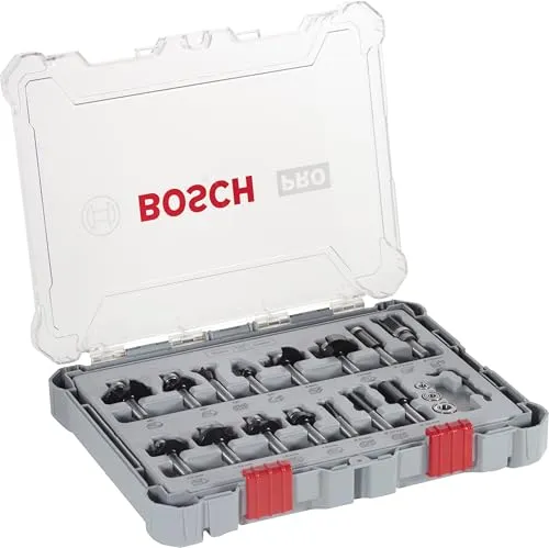 Bosch 15tlg. Fräser Set Mixed von Bosch