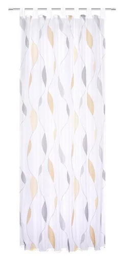 HOME WOHNIDEEN Paolo Schlaufenschal Gelb 145 x 140 cm in gelb von Home Wohnideen