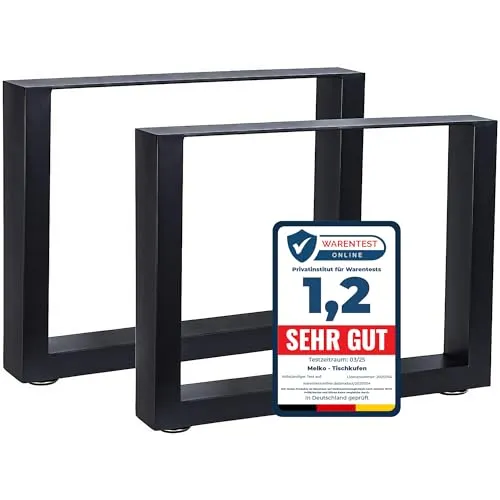 Melko Tischbein 2er-Set von Melko