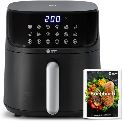 BALTER Heißluftfritteuse HL-550, 5,5L