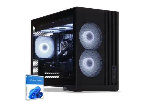 Sedatech UCCZ109I2I1HF - Watercooling Office PC (Intel Intel Core Ultra 9 Intel Core Ultra 9 285K 24x 3.7GHz (max 5.7GHz), Intel Graphics, 32 GB RAM, 1000 GB SSD, Watercooling, Wlan 6E)