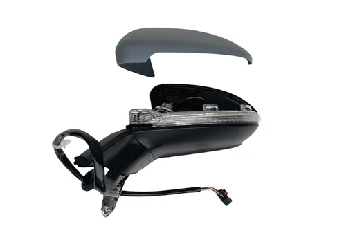 Außenspiegel links für VW Golf 7 2012-01/2020 Glas elektrisch 6-Pin grundiert
