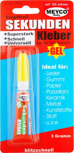 Sekundenkleber